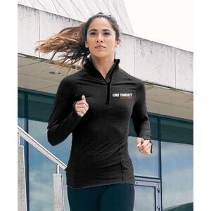 Cool-Flex Girlie Half Zip Top Thumbnail