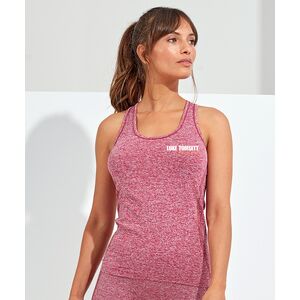 Seamless '3D fit' multi-sport sculpt vest Thumbnail