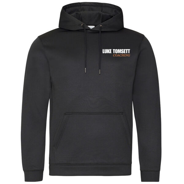 Luke Tomsett - Sports polyester hoodie Thumbnail
