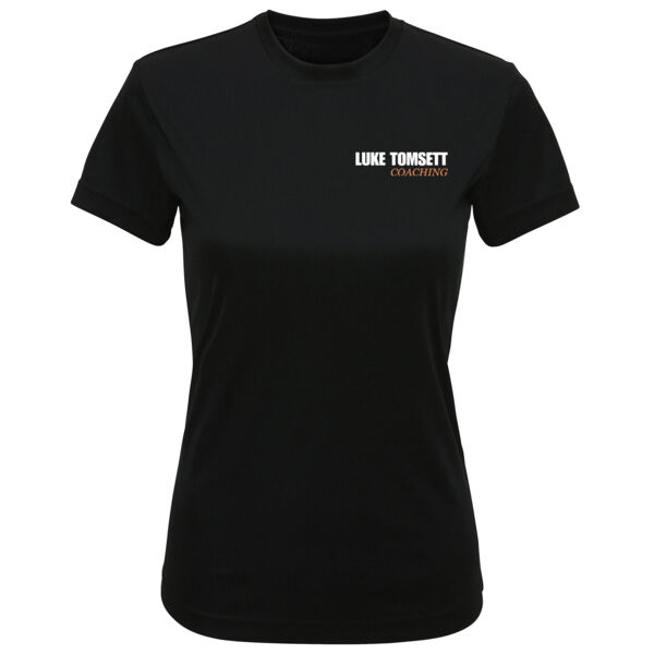 Luke Tomsett - Women's performance t-shirt Thumbnail