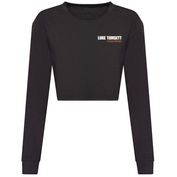 Luke Tomsett - Women's Long Sleeve Cropped T Thumbnail