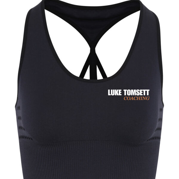 Luke Tomsett - Seamless '3D Fit' Sport Reveal Sports Bra Thumbnail