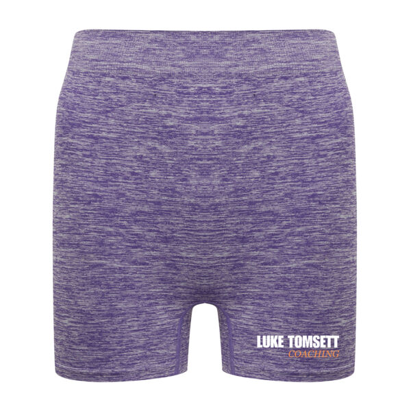 Luke Tomsett - Ladies Seamless Shorts Thumbnail